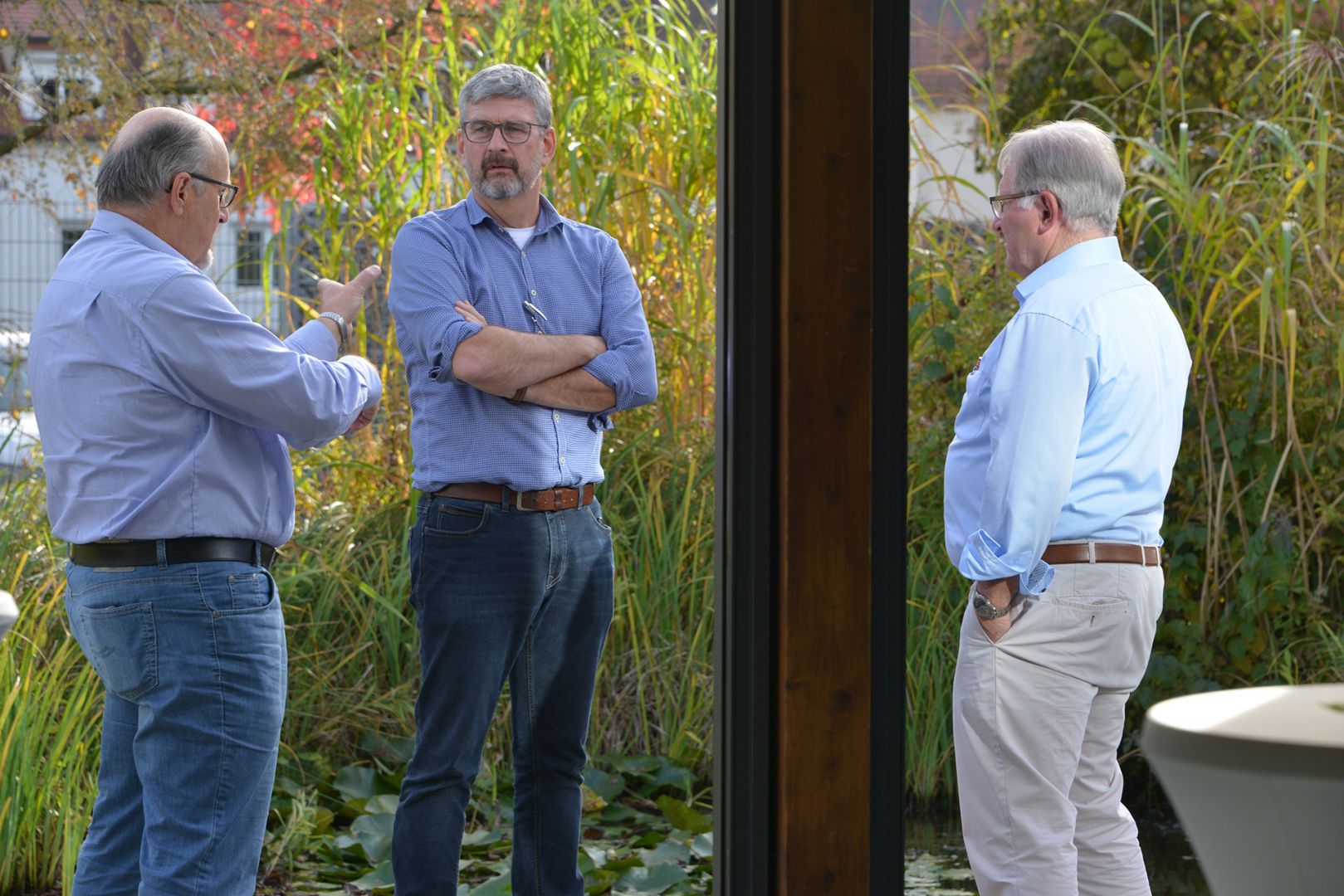 Werner Tober & Werner Spohn (GUTMANN) & Raimund Drißner