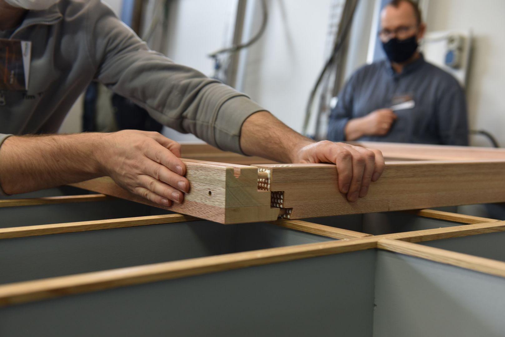 Automation in window construction